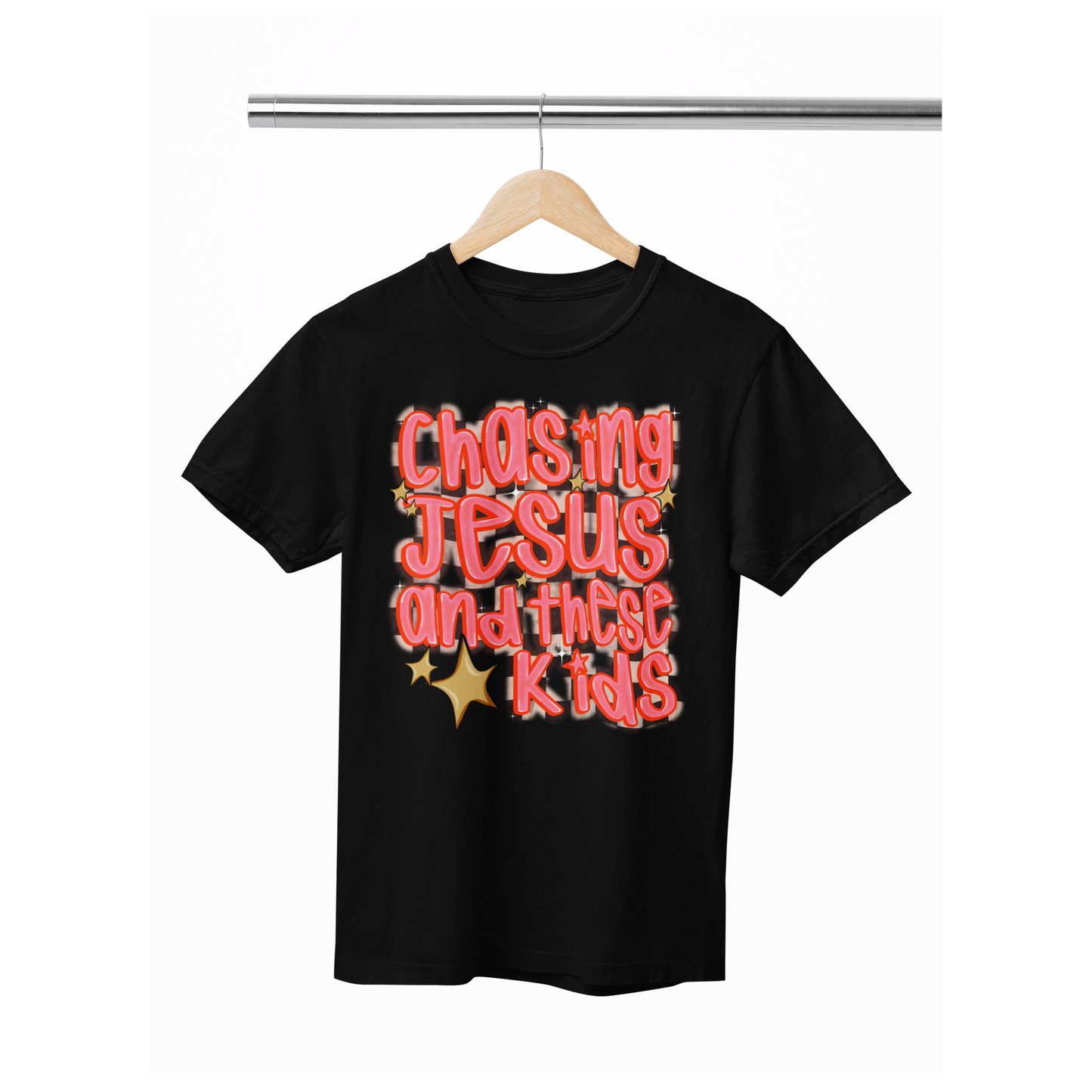 Chasing Jesus and These Kids Tee or sweatshirt