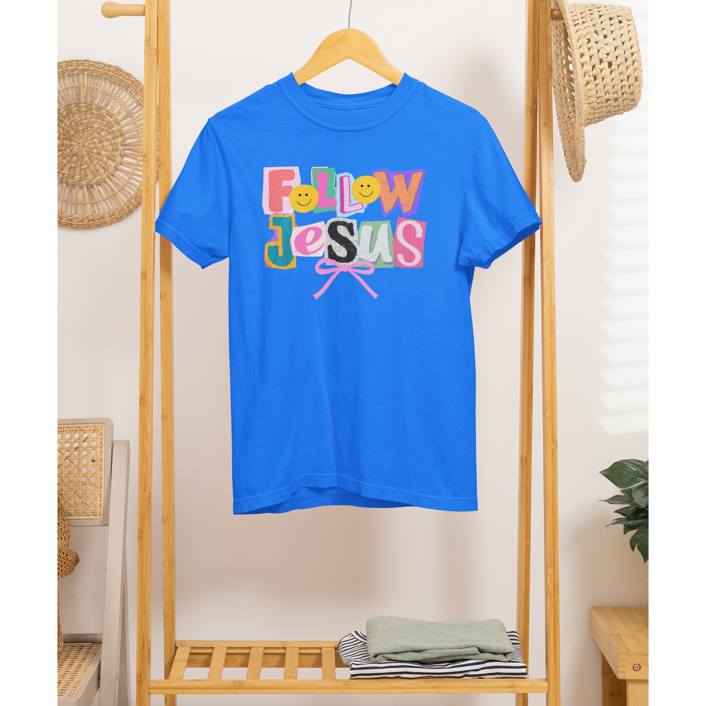 Follow Jesus Tee or sweatshirt