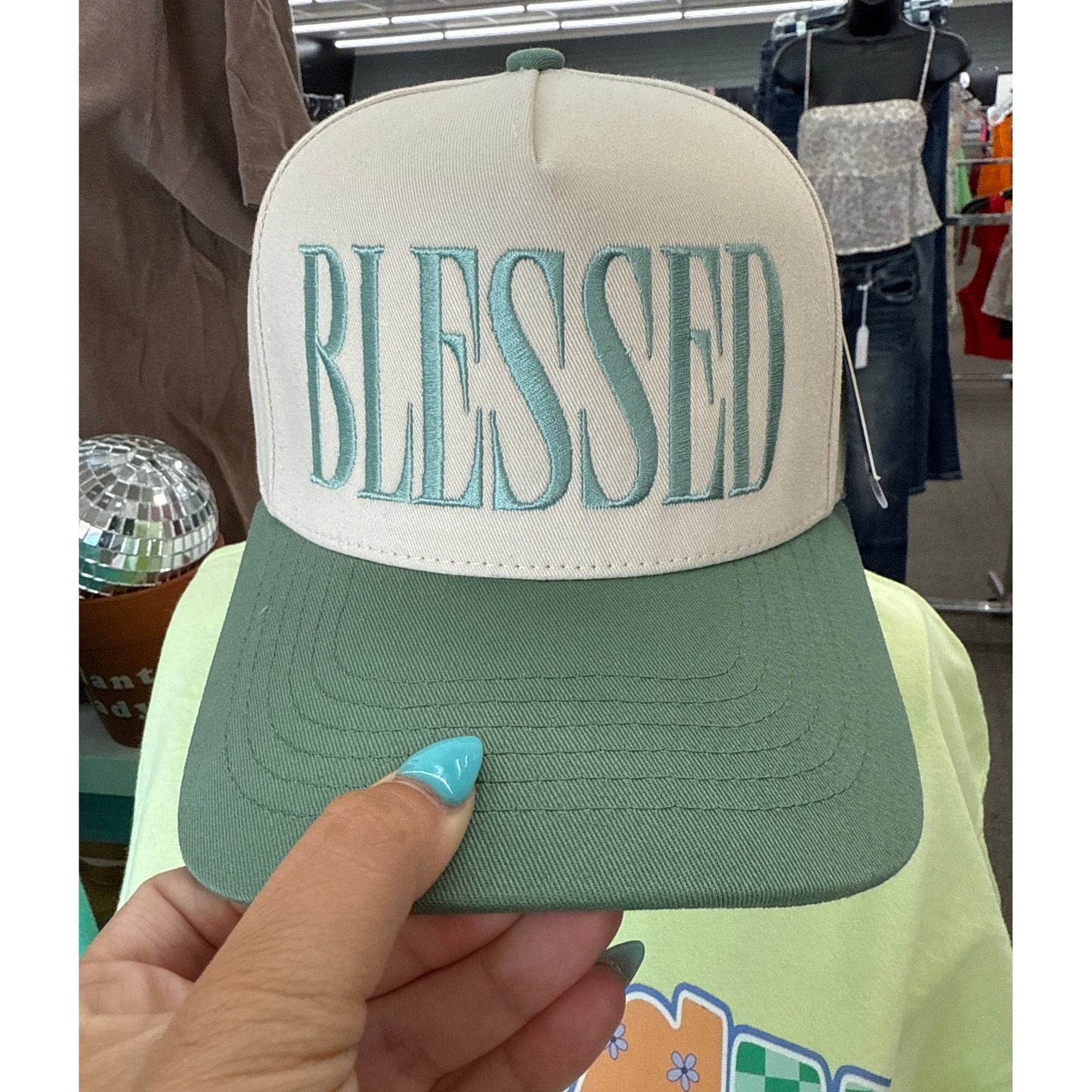 Blessed Cap