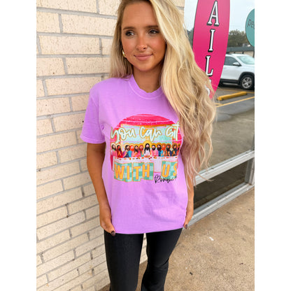 You can sit with us Christian tee or sweatshirt