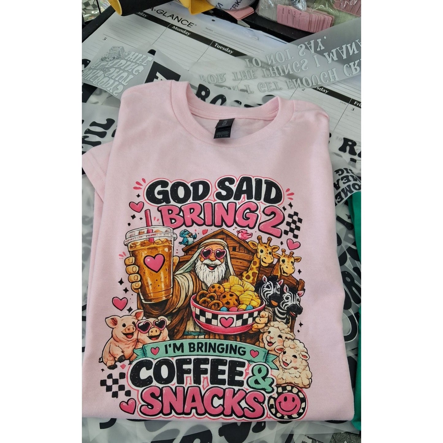 Bring 2  Christian tee or sweatshirt