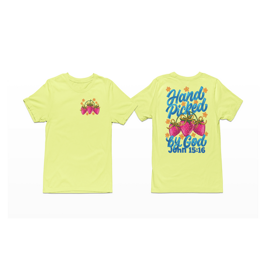 Hand Picked by God tee or sweatshirt