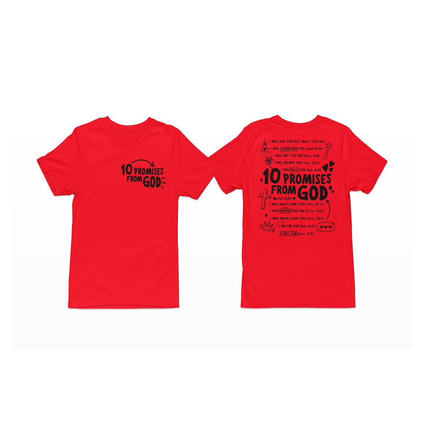 Promises of God Tee or sweatshirt