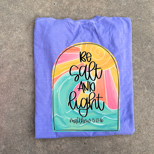 Be the Salt Christian Tee or Sweatshirt