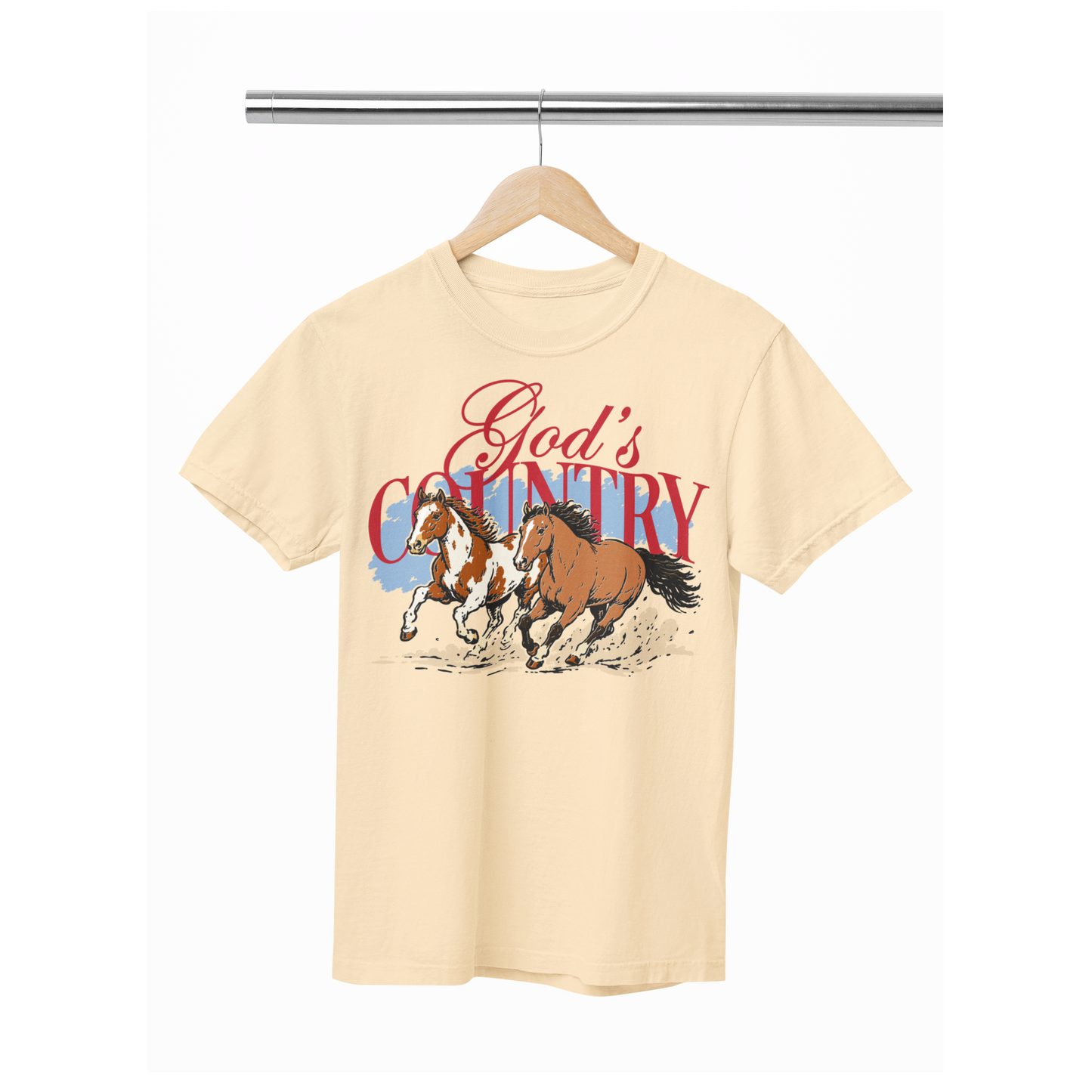 Gods Country Tee or sweatshirt