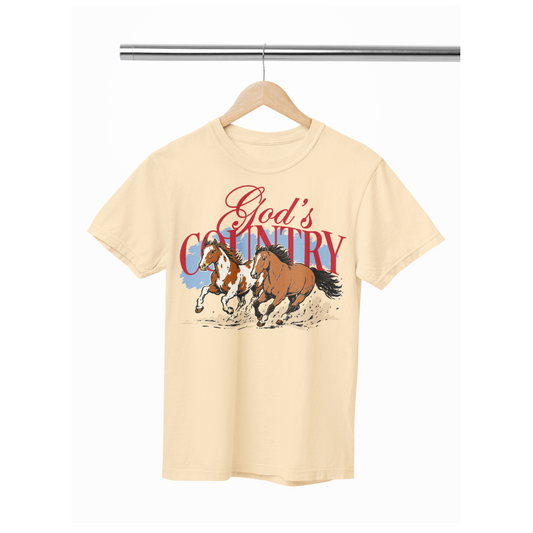 Gods Country Tee or sweatshirt