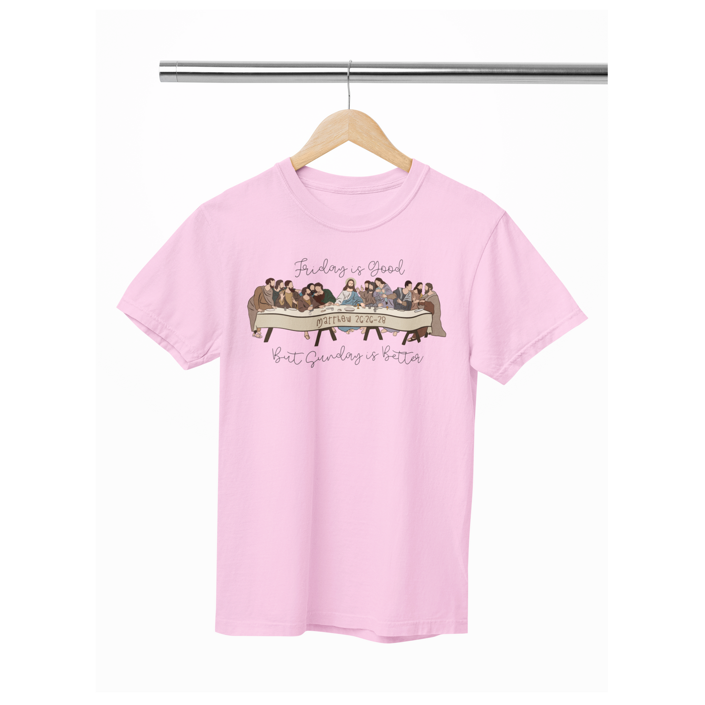 Sunday is better tee or sweatshirt