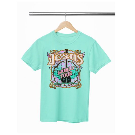 Jesus World Tour Tee or sweatshirt