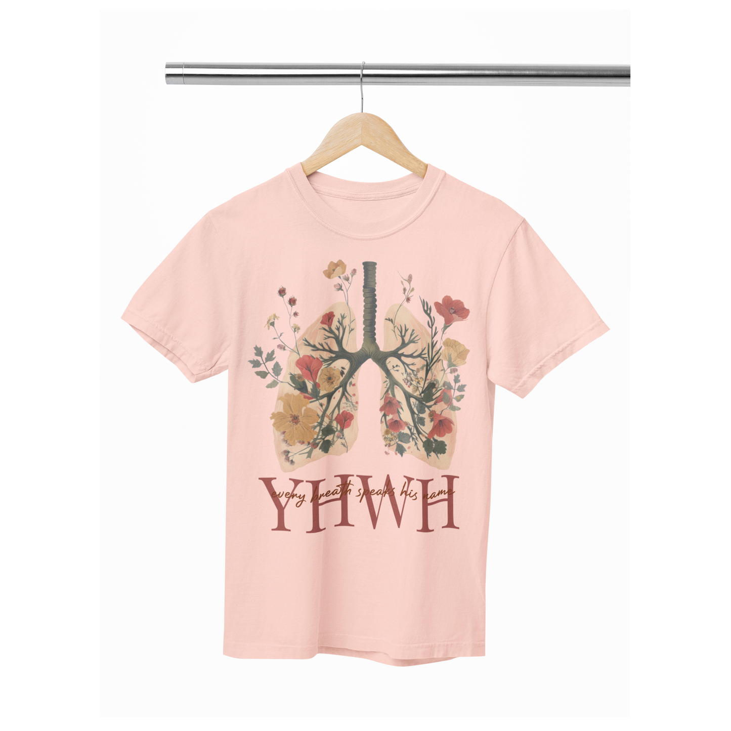 Every Breath Speaks his name  tee or sweatshirt
