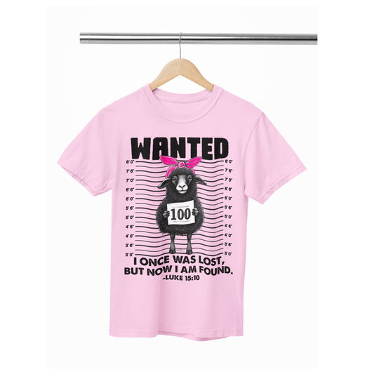 wanted sheep Tee or sweatshirt