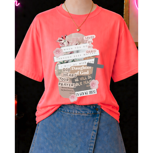 God hears your Prayers Tee or sweatshirt