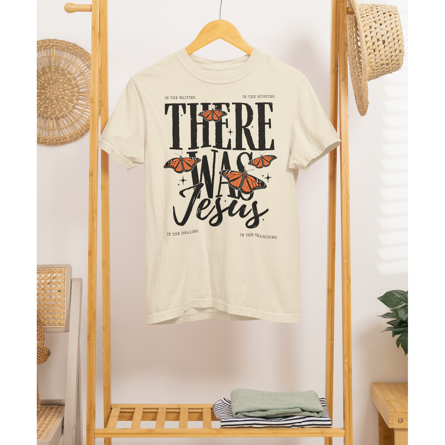 There way Jesus Butterfly Tee or sweatshirt