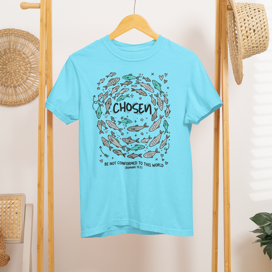 Chosen Fish tee or sweatshirt