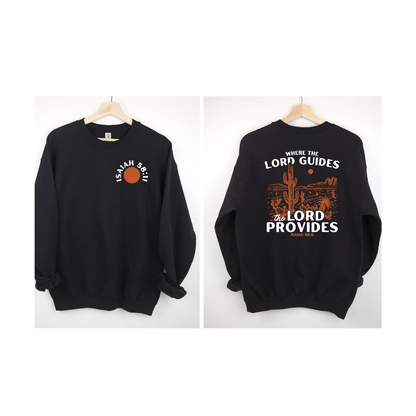 The Lord Provides Cactus Christian tee or Sweatshirt